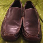 BRAND NEW Cole Haan Brown Leather Slide on Mens Shoes 9