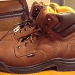 New Timberland Pro Men’s Brown 26063 Titan Safety Toe Eh Work Boots Sz 9.5