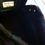 Vans Sk8-Hi Lx Leather Flannel US 10.5 Vans Vault