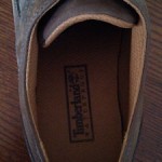 MENS TIMBERLAND BROWN SUEDE SHOES WATERPROOF NWOB  SZ 9W
