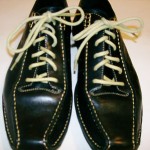 COLE HAAN NIKE AIR SERIES BLACK LEATHER TIE UP OXFORD SHOE SIZE 9M