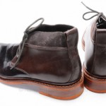 Cole Haan C10826 9 Air Colton Winter Chukka Dark Brown Shiny boot shoe