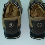 Cole Haan Men’s Nike Air Sole Sneakers. Brown and Tan. Size 13