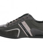 Hugo Boss Green Men’s Space UP Sneakers In Dark Grey (50256524-021)