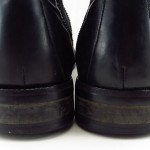 Cole Haan Nike Air Black Leather Slip On Ankle Boots Men Size 10 M