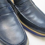 NWT’S – COLE HAAN LUNARGRAND PENNY LOAFERS SIZE 11 1/2 M  (color blue)