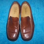 COLE HAAN LEATHER LOAFERS WITH NIKE AIR SIZE 12 MEN