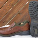 EUC 10.5M Cole Haan Nike Air Waterproof Slip On Shoes Brown