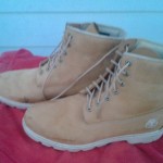 Mens Size 10.5 M Timberland Basic Boots Worn Once