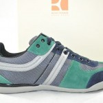 BOSS Orange Hugo Boss “Keelon” Green/Blue Men’s Sneaker Size 10 M EU 43