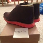 Brand New Mens Cole Haan Lunargrand Chukka CHSTNT/CAROTENE Size 10 C11719