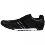 Diesel Mens Loop On Black Gray Casual Slip On Sneakers Shoes 9.5