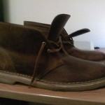 Clarks Originals Desert Boot, Beeswax,11 M US