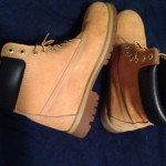 Timberland Waterproof Work Saftey Leather Boots Tan  Sz. 10.5 Jordan Nike