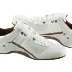 Diesel Korbin II 00Y553-PS747-H4085 White Monk’s Robe Leather Casual Shoes Men
