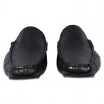 Hugo Boss Leather Loafer ‘Drep US’ BLACK.