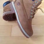 BRAND NEW Mens Stunning Genuine Timberland Brown 100% Leather Boots Size 42 UK 8