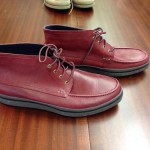 Cole Haan Mens 8.5 New Mason Chukka Tawny Port Grey $168
