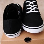 NIB TIMBERLAND EARTHKEEPERS MEN’S BLACK LEATHER CASUAL SNEAKER SNEAKER SHOES 13M