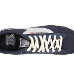 Diesel Eagle 11 Shoes Mens Sneakers Size 12.5 Midnight Navy White Canvas Trainer