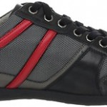 Hugo Boss Men’s Fashion Shoes Simbad IV Charcoal Sneakers