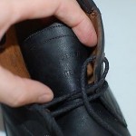 TIMBERLAND BOOT COMPANY BLAKE WINTER CHUKKA BROGUES BLACK OILED LEATHER 4028R 11