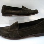 Cole Haan Suede Leather Dress Fashion Loafers Footwear Mens Shoes USA 10D