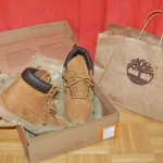 BRAND NEW Mens Stunning Genuine Timberland Brown 100% Leather Boots Size 44 UK10