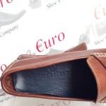 COLE HAAN Mens Brown Leather Loafers NIKE AIR Size 10