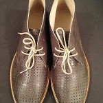 Cole Haan Nike Air Technology Chukka Boots Spring Fall Men’s Gray Size 9