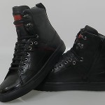 Hugo Boss Men’s Sneakers Redio Black [50247244 001]