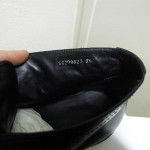 Hugo Boss black leather lace-up chukka ankle desert boots 9.5M gentle used