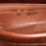 MENS COLE HAAN BROWN WALNUT LOAFERS WITH PEWTER BUCKLES 11 1/2 D NICE!!!