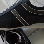 Hugo Boss Seattor Dark Grey Sneaker sz 11 (44)new $150.00