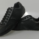 Hugo Boss Men’s Sneakers Thatoz Black [50227208 001]