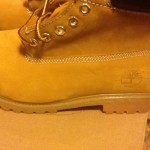 mens timberland boots size 9.5 10061