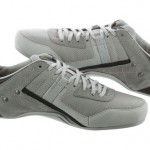 NEW Diesel Korbin II 00Y553-PS730-H4084 Paloma Grey Leather Casual Shoes Men