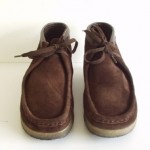 Mens Clarks ORIGINALS Wallabee Brown Leather Indie Chukka Ankle Boots size 9 M