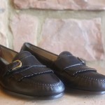 Cole Haan Men’s Black Leather Comfortable Dress Slip On Loafers Size 9