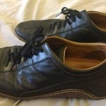 NIKE AIR G Series Cole Haan Leather Driving Shoes Fashion Sneakers MENS 9.5