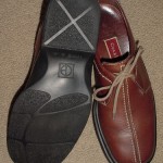 MENS COLE HAAN NIKE AIR VINTAGE BROWN TUMBLE WAX SPORT OXFORDS SHOES 8.5 M