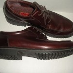 COLE HAAN COUNTRY MEN’S DARK BROWN WATERPROOF LEATHER LACE UP SHOES SZ 12 M
