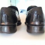 cole haan mens Dress Shoes Leather Wingtip 9.5