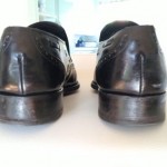 cole haan mens Dress Shoes Leather Wingtip 9.5