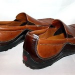 COLE HAAN Brown Leather Loafers Mens Size 10 M