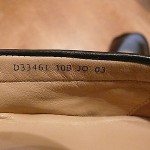 COLE HAAN Brown Leather Driving Mocs Mocassins Shoes Loafers gold buckle 10B