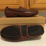 97040 Timberland Belize Bay Venetian Brown Loafer, Brand NEW in Box  SZ 9.5