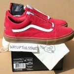 VANS SYNDICATE Old Skool Pro “S” GOLF WANG Red/Gum SZ 10 NEW In BOX
