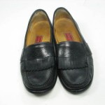 Cole Haan CITY Black Kiltie Loafer Leather Shoe Mens US 11 UK 10 EUR 44