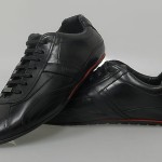 Hugo Boss Men’s Sneakers Thassio Black [50247522 001]